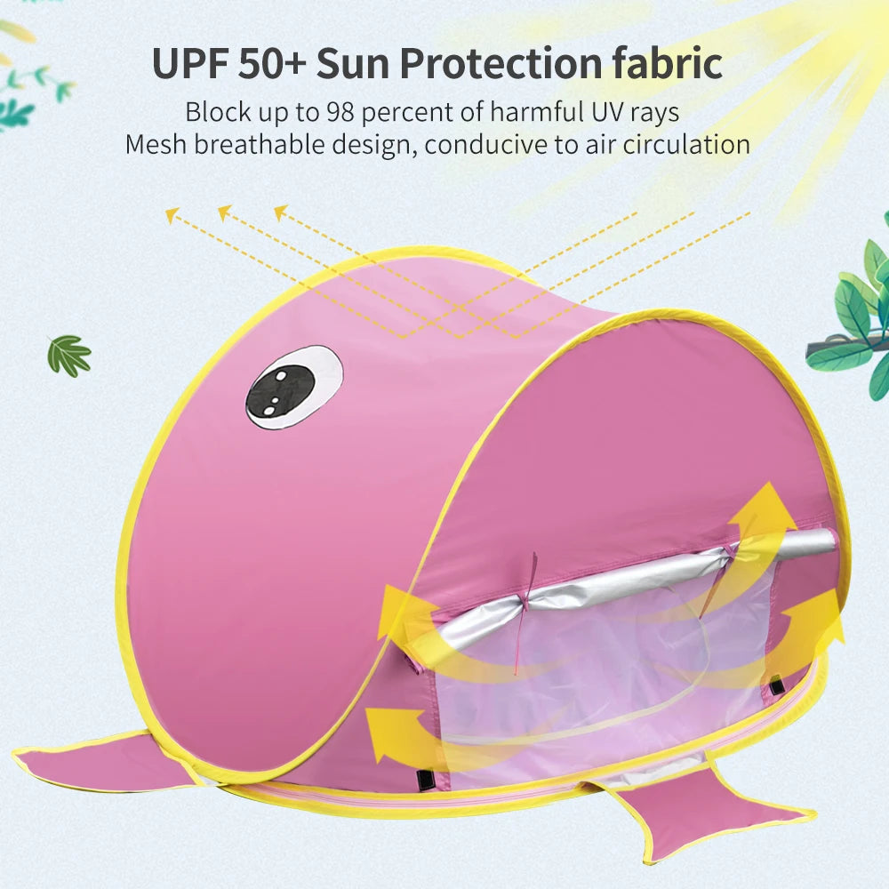 Uv-protecting Beach Tent for Babies